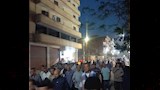 جنازة حزينة للطفل عبدالرحمن 