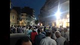 جنازة حزينة للطفل عبدالرحمن 