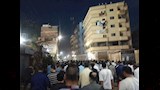 جنازة حزينة للطفل عبدالرحمن