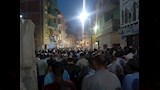 جنازة حزينة للطفل عبدالرحمن 
