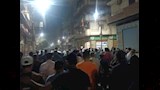جنازة حزينة للطفل عبدالرحمن 