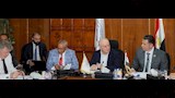 رئيساالمحطات النووية وآتوم ستروي إكسبورت يبحثان مستجدات مشروع الضبعة