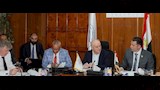 رئيساالمحطات النووية وآتوم ستروي إكسبورت يبحثان مستجدات مشروع الضبعة