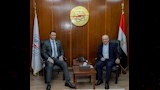 رئيساالمحطات النووية وآتوم ستروي إكسبورت يبحثان مستجدات مشروع الضبعة