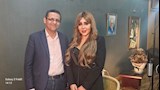 البلشي في حواره مع الإعلامية إيمان أبوطالب        