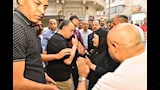 إغلاق مطعم غير مرخص وضبط مخزن مخالف خلال حملة ميدانية لمحافظ أسيوط (15)