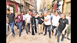 إغلاق مطعم غير مرخص وضبط مخزن مخالف خلال حملة ميدانية لمحافظ أسيوط (10)