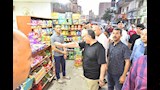 إغلاق مطعم غير مرخص وضبط مخزن مخالف خلال حملة ميدانية لمحافظ أسيوط (17)