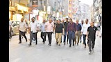 إغلاق مطعم غير مرخص وضبط مخزن مخالف خلال حملة ميدانية لمحافظ أسيوط (19)