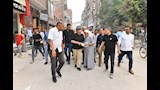 إغلاق مطعم غير مرخص وضبط مخزن مخالف خلال حملة ميدانية لمحافظ أسيوط (16)