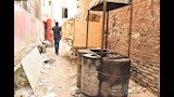 إغلاق مطعم غير مرخص وضبط مخزن مخالف خلال حملة ميدانية لمحافظ أسيوط (6)