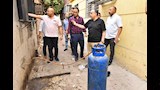 إغلاق مطعم غير مرخص وضبط مخزن مخالف خلال حملة ميدانية لمحافظ أسيوط (5)