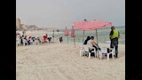 طقس مستقر على شواطئ الإسكندرية (1)
