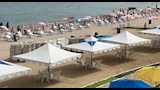 طقس مستقر على شواطئ الإسكندرية (9)