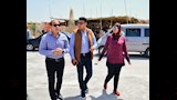  استئناف تصدير الملح من ميناء غرب بورسعيد بعد توقف 3 سنوات (1)