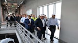 مدبولي يتفقد التشغيل التجريبي للمرحلة الأولى من الأتوبيس الترددي BRT