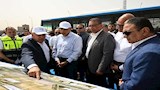 مدبولي يتفقد التشغيل التجريبي للمرحلة الأولى من الأتوبيس الترددي BRT