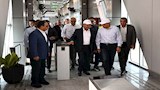 مدبولي يتفقد التشغيل التجريبي للمرحلة الأولى من الأتوبيس الترددي BRT