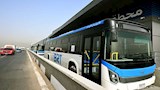 مدبولي يتفقد التشغيل التجريبي للمرحلة الأولى من الأتوبيس الترددي BRT
