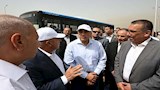 مدبولي يتفقد التشغيل التجريبي للمرحلة الأولى من الأتوبيس الترددي BRT