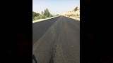  استكمال رصف الطريق الموازي للزراعي الشرقي بسوهاج