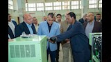 وزير الإنتاج الحربي يتابع سير العملية الإنتاجية بمصنع 360 الحربي (2)