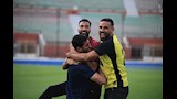 احتفال لاعبي وادي دجلة بالصعود إلى الدوري المصري الممتاز5
