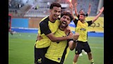 احتفال لاعبي وادي دجلة بالصعود إلى الدوري المصري الممتاز6