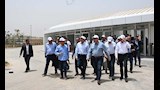 رئيس الوزراء يتابع الموقف التنفيذي لمشروع حديقة تلال الفسطاط (5)