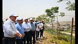 رئيس الوزراء يتابع الموقف التنفيذي لمشروع حديقة تلال الفسطاط (3)