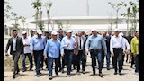 رئيس الوزراء يتابع الموقف التنفيذي لمشروع حديقة تلال الفسطاط (1)