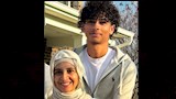 حنان ترك مع ابنها محمد