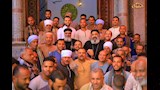 قساوسة يشاركون في افتتاح مسجد بقنا (4)