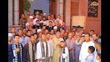 قساوسة يشاركون في افتتاح مسجد بقنا (3)