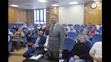 محافظ المنيا يشارك حجاج الجمعيات الأهلية فرحتهم قبل السفر للأراضي المقدسة (21)
