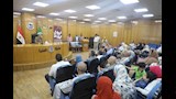 محافظ المنيا يشارك حجاج الجمعيات الأهلية فرحتهم قبل السفر للأراضي المقدسة (19)