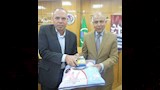 محافظ المنيا يشارك حجاج الجمعيات الأهلية فرحتهم قبل السفر للأراضي المقدسة (13)