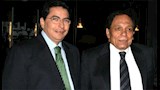 عادل إمام ومحمود سعد