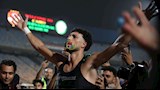 احتفال وسام أبو علي بهدف فوز الأهلي على البنك في الدقائق الأخيرة (7)