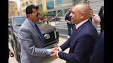 الدكتور أشرف صبحي، وزير الشباب والرياضة ورئيس الاتحاد الأفريقي للرياضة الجامعية، والدكتورة كريمة عبد الكريم (5)