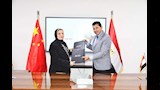 الدكتور أشرف صبحي، وزير الشباب والرياضة ورئيس الاتحاد الأفريقي للرياضة الجامعية، والدكتورة كريمة عبد الكريم (4)