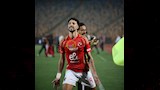 احتفال وسام أبو علي بهدف فوز الأهلي على البنك في الدقائق الأخيرة (14)