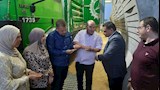 توريد 110 آلاف طن قمح بالجيزة 