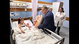نقيب الأشراف يزور مستشفى الناس صرح طبي عملاق في الجمهورية الجديدة (3)