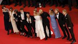 نجوم وأبطال فيلم Grand Théâtre Lumière في مهرجان كان