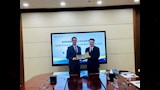  رئيس جامعة بنها يلتقي عددًا قيادات الجامعات الصينية (4)