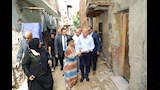 محافظ القاهرة يتفقد تطوير عزبة جرجس والعسال بشبرا (5)