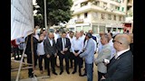 محافظ القاهرة يتفقد تطوير عزبة جرجس والعسال بشبرا (8)
