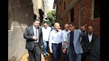 محافظ القاهرة يتفقد تطوير عزبة جرجس والعسال بشبرا (10)