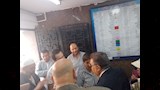 محافظ الدقهلية يتفقد عيادة التأمين الصحى فى جديلة